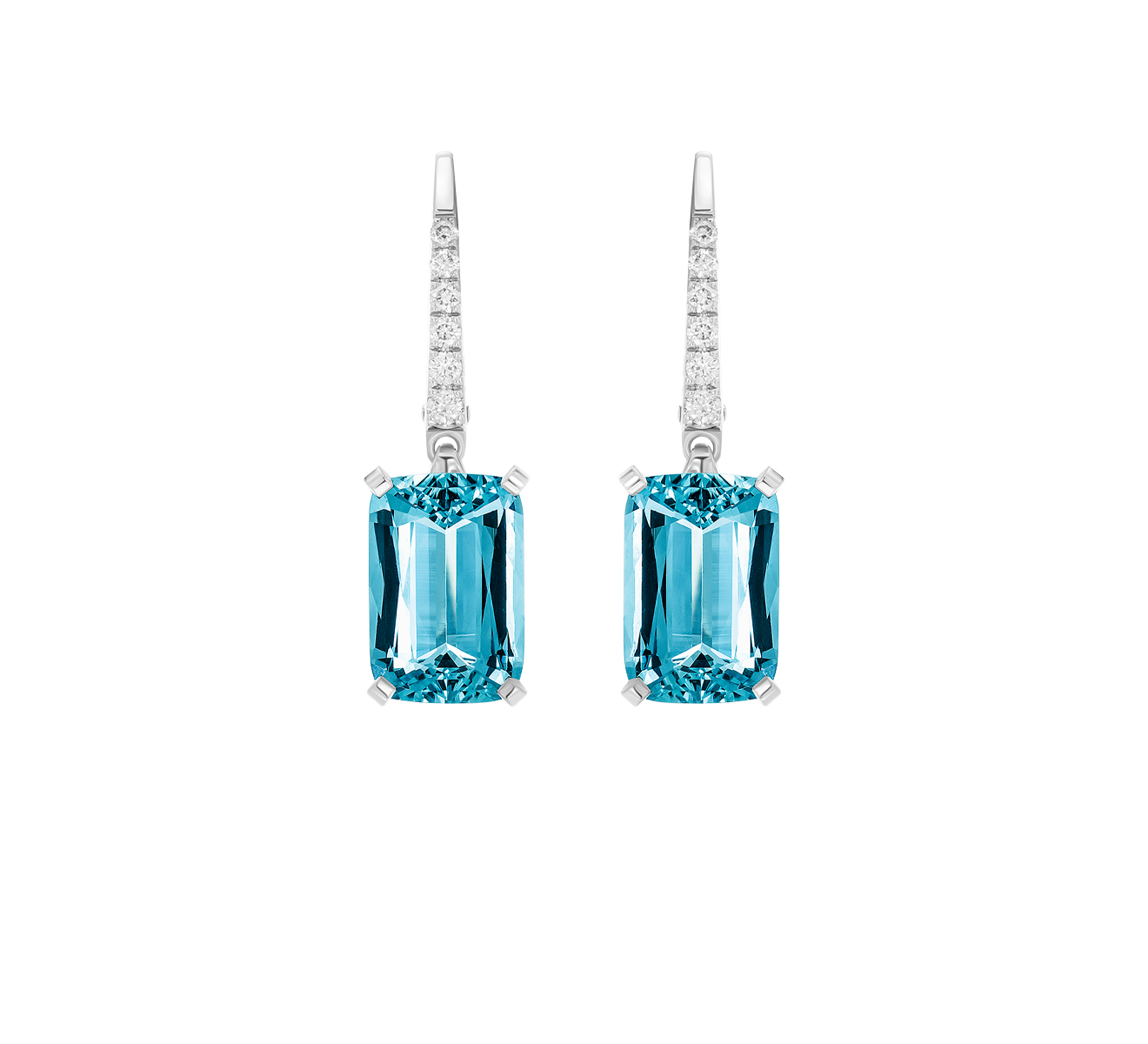 Серьги Mercury Color ME24583WDAQ - фото 1 – Mercury