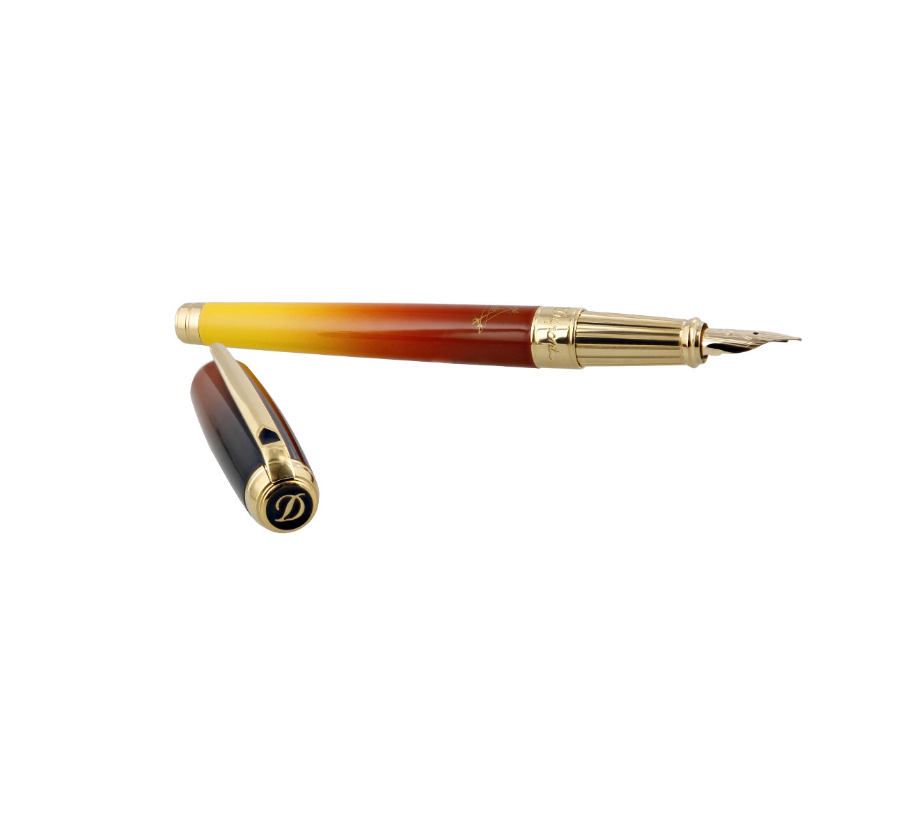 Перьевая ручка S.T. Dupont Montecristo 410136L - фото 4 – Mercury