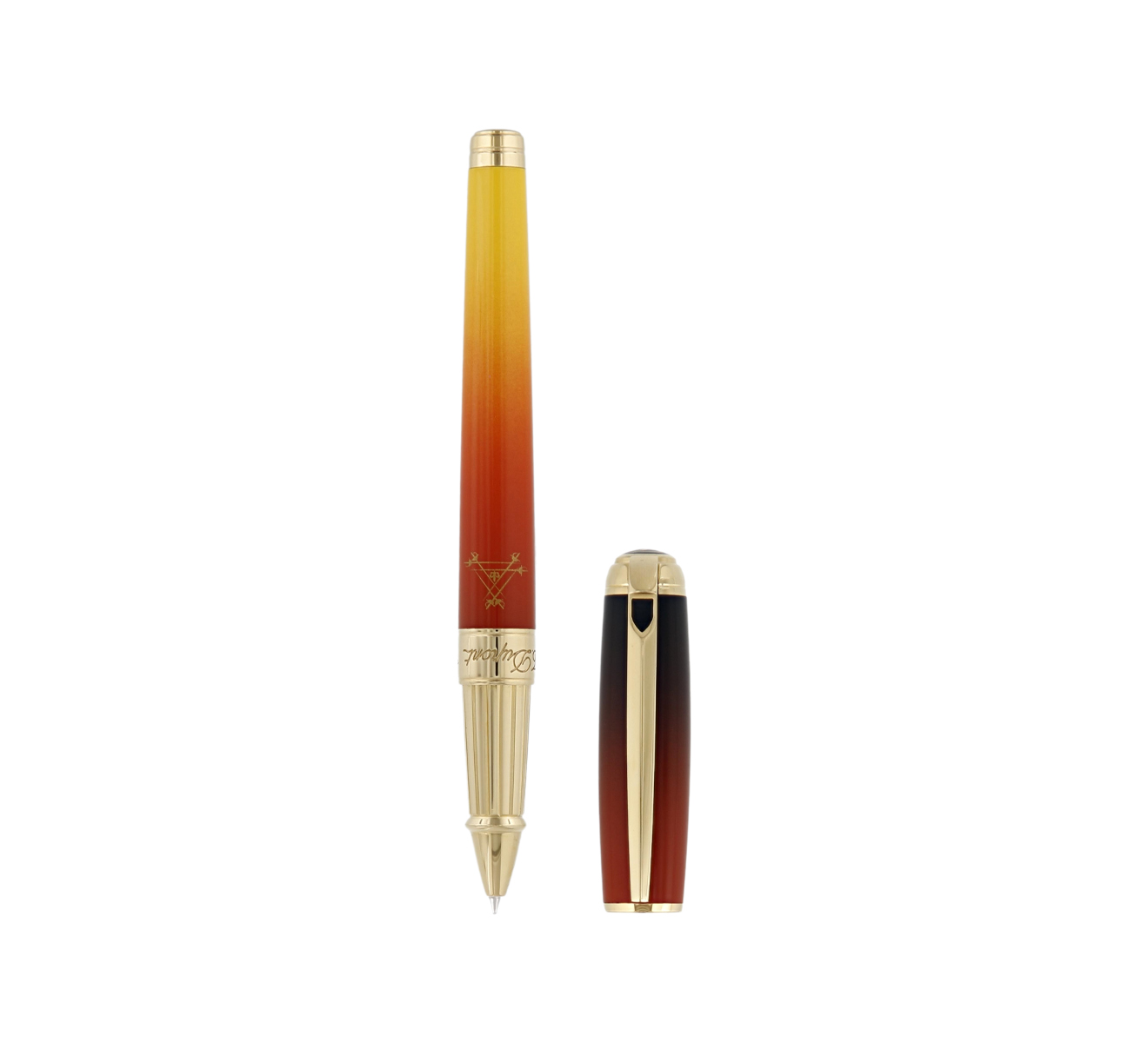 Ручка-роллер S.T. Dupont Montecristo 412136L - фото 1 – Mercury