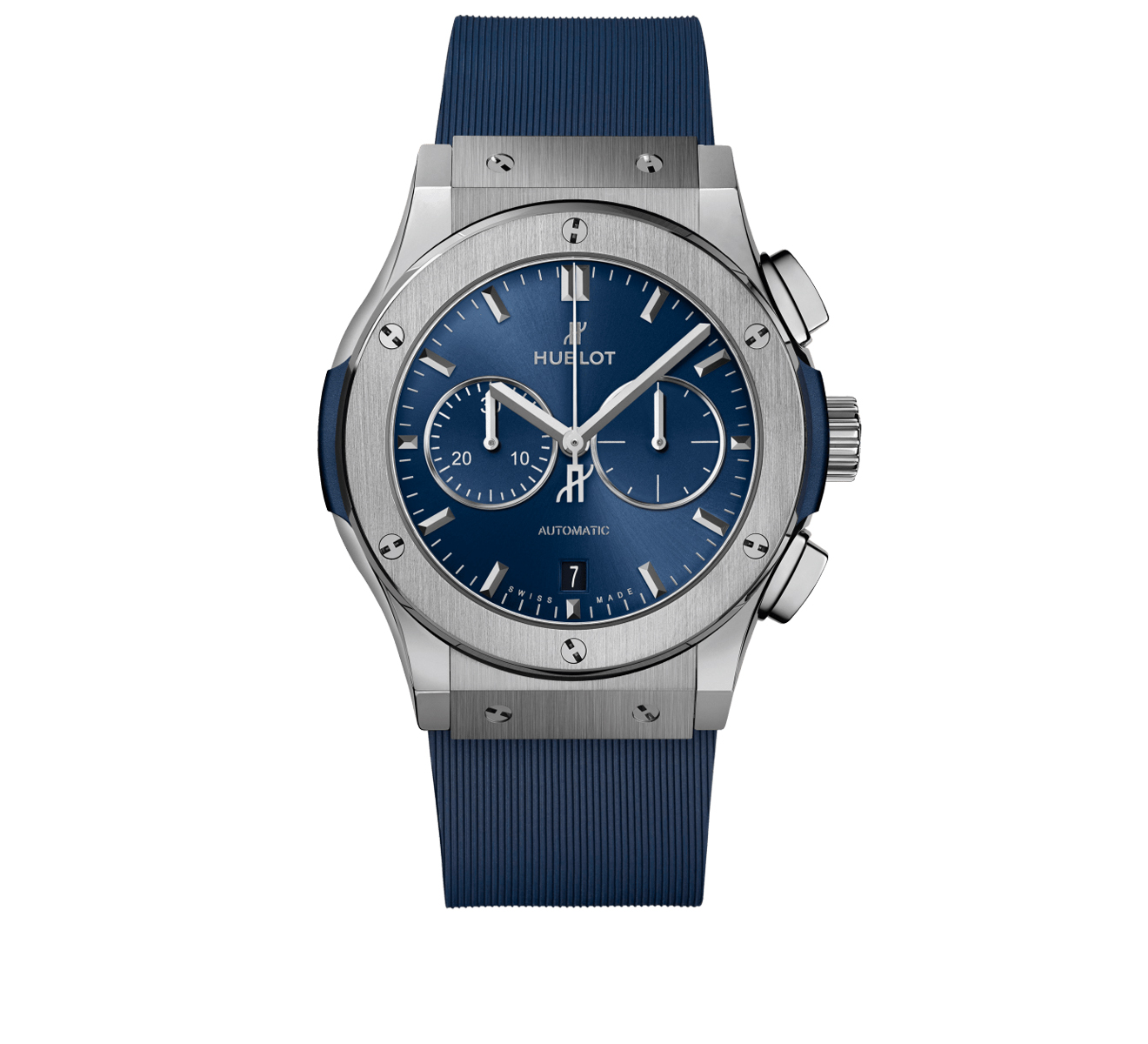 Часы Chronograph Titanium HUBLOT Classic Fusion 541.NX.7170.RX - фото 1 – Mercury