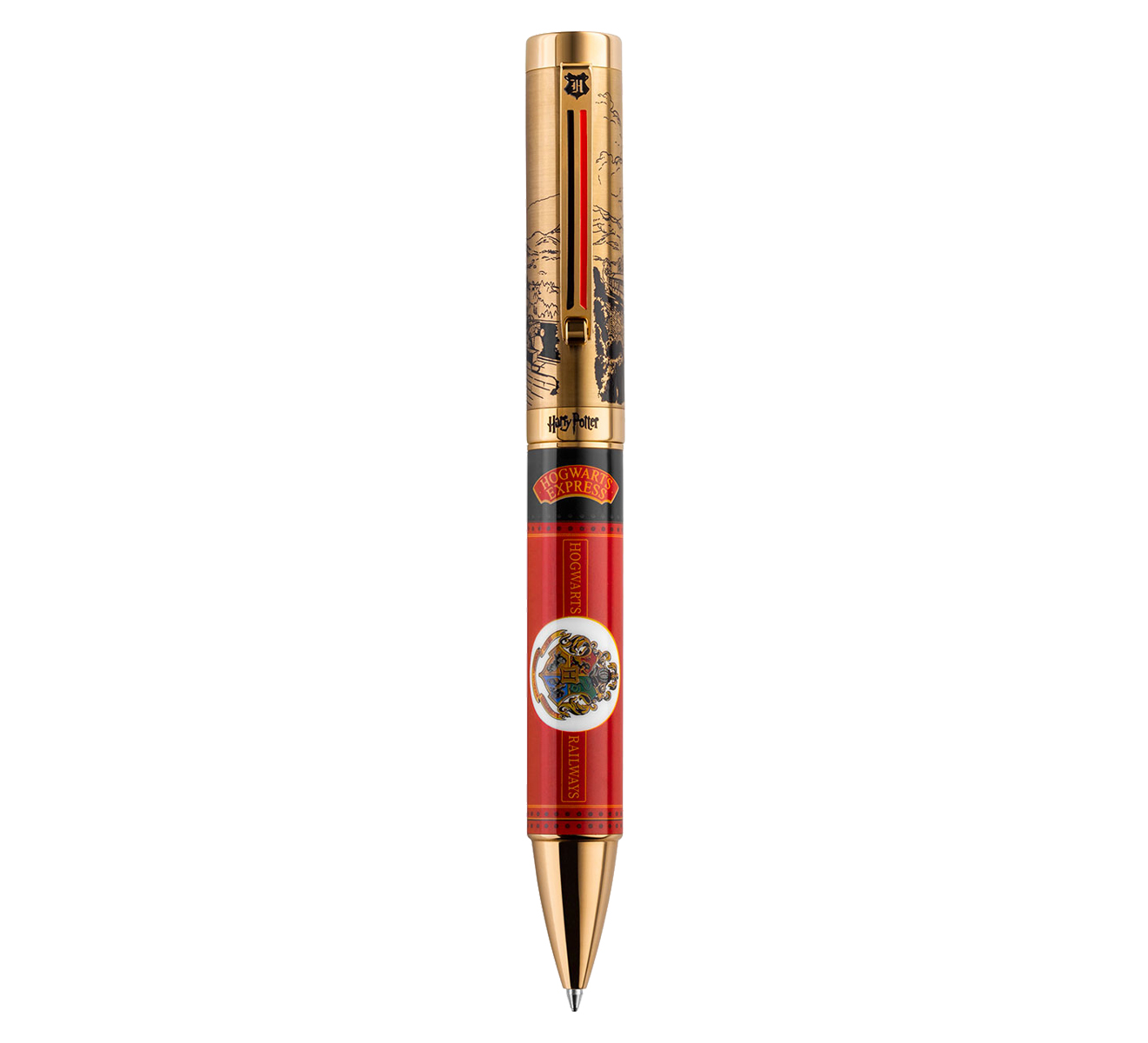 Шариковая ручка Montegrappa Harry Potter ISHPRBPF - фото 1 – Mercury
