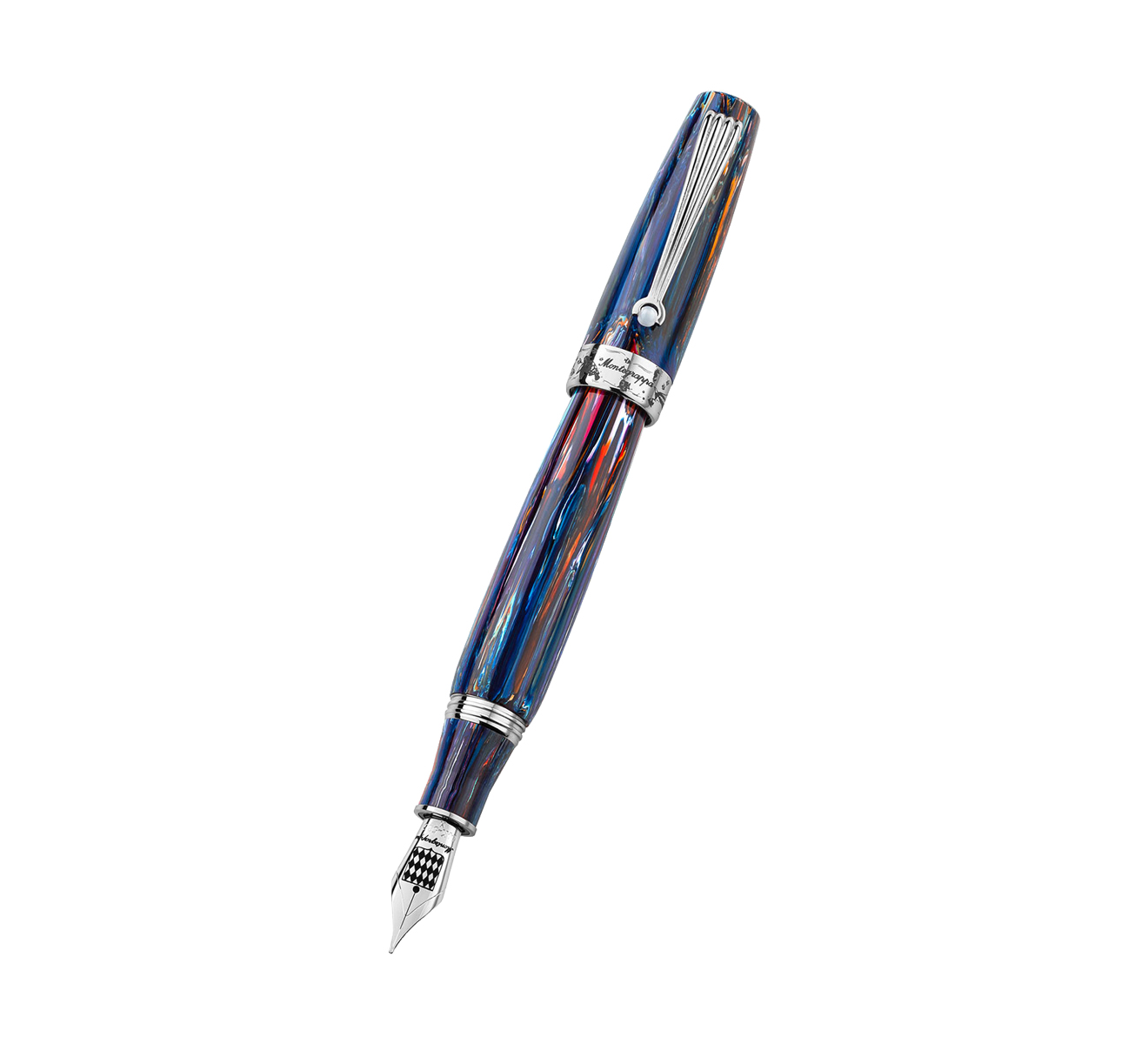 Перьевая ручка Montegrappa Prince Albert II of Monaco Foundation IS9MA24B - фото 3 – Mercury