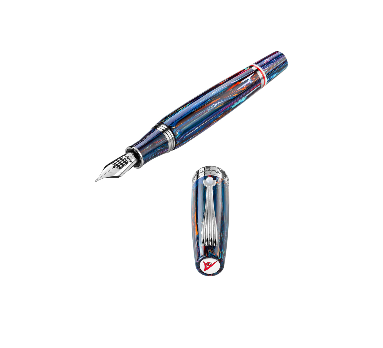 Перьевая ручка Montegrappa Prince Albert II of Monaco Foundation IS9MA24B - фото 4 – Mercury