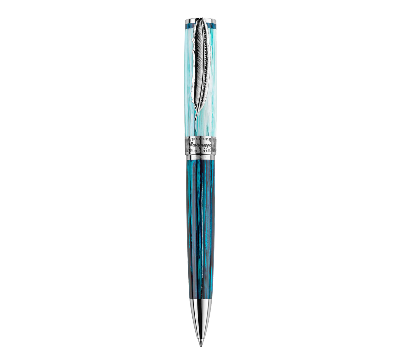 Шариковая ручка Montegrappa Wild Explorer ISWDRBAA - фото 1 – Mercury