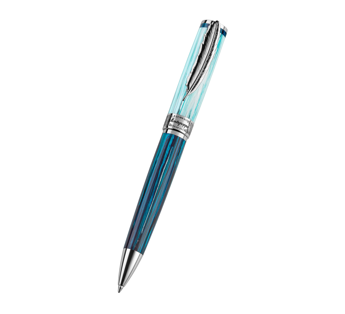 Шариковая ручка Montegrappa Wild Explorer ISWDRBAA - фото 2 – Mercury