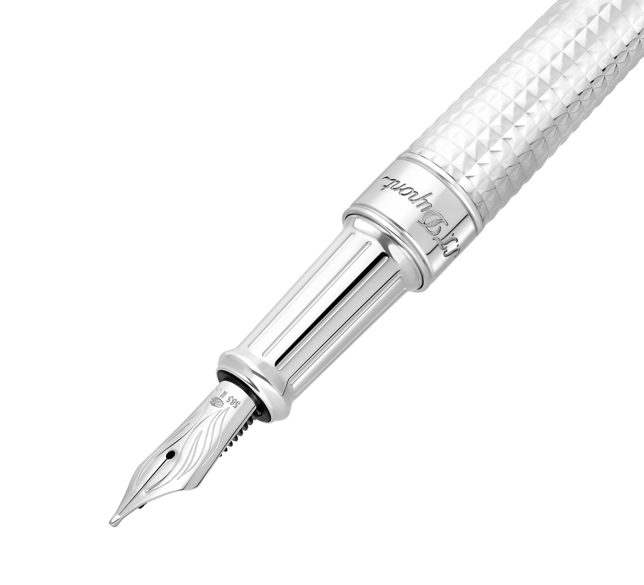 Перьевая ручка Eternity S.T. Dupont Line D 420014M - фото 3 – Mercury