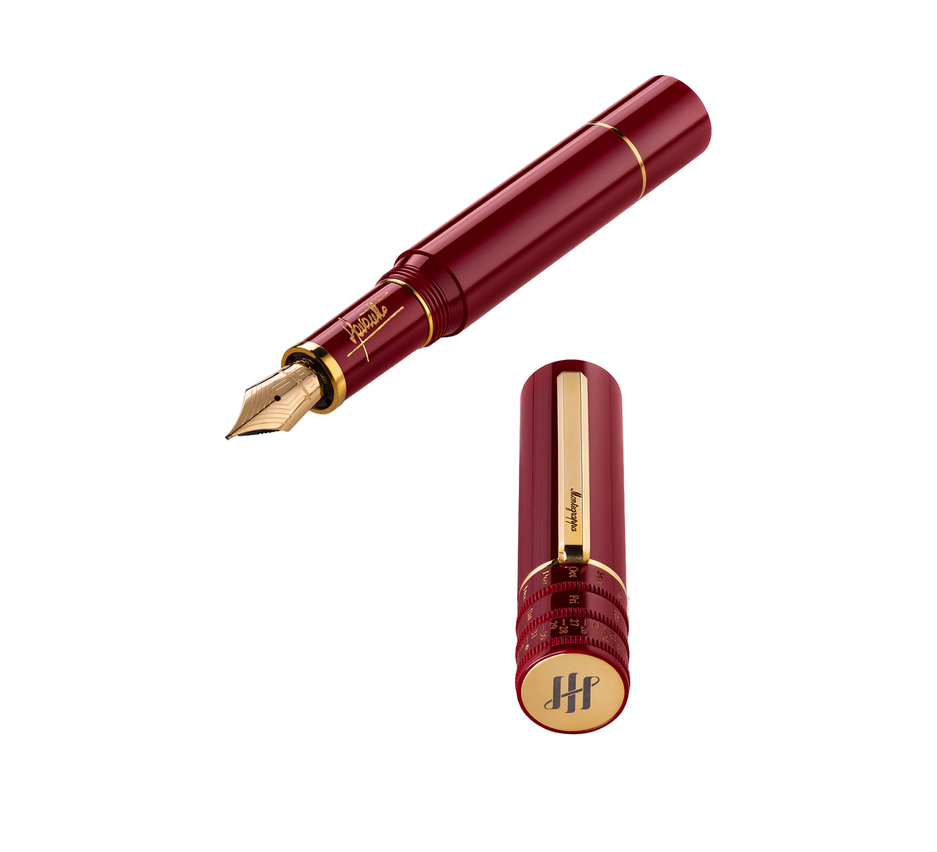 Перьевая ручка Supremo Montegrappa Anytime ISAYN2AR_2 - фото 3 – Mercury