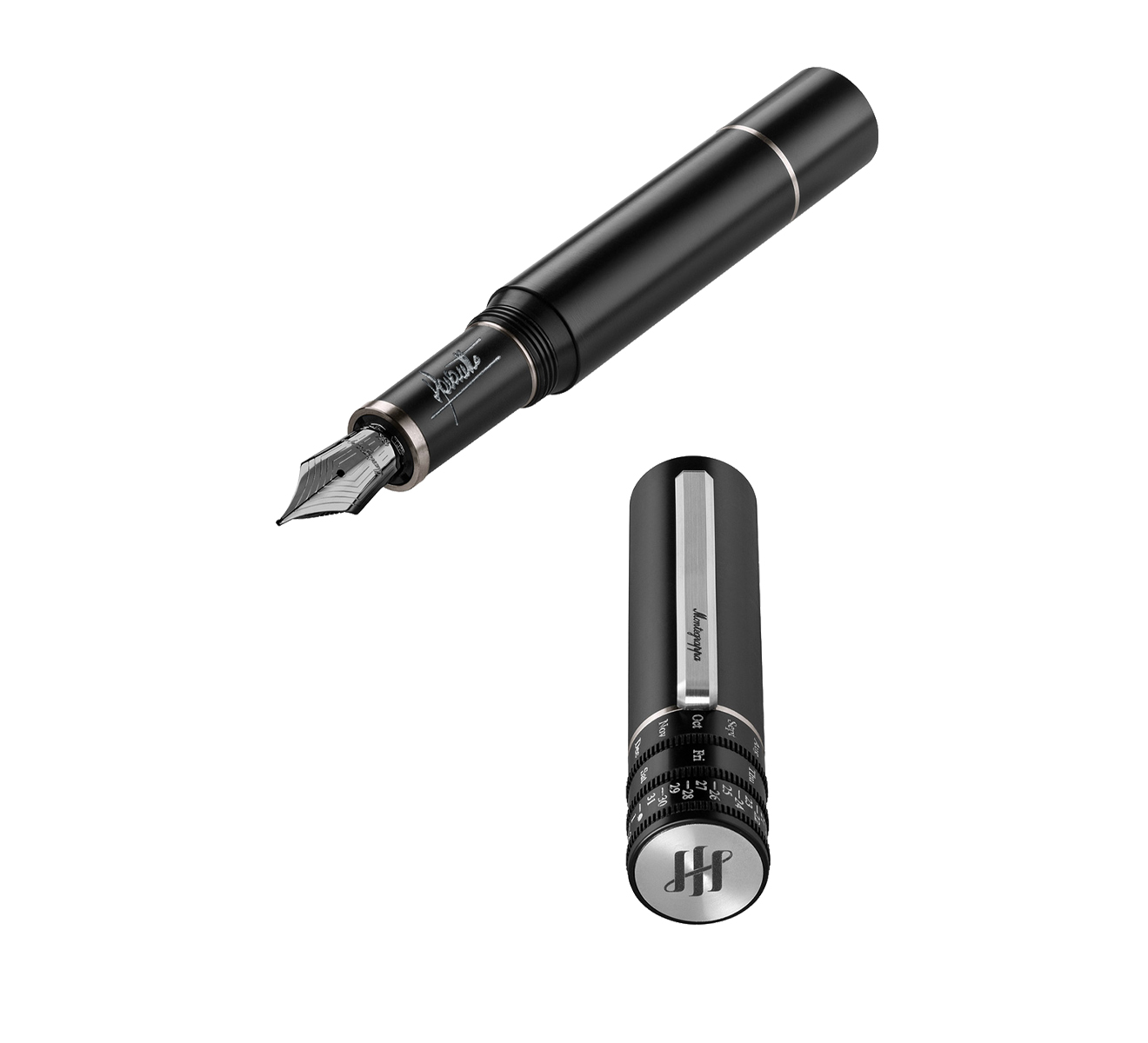 Перьевая ручка Maestro Montegrappa Anytime ISAYN2DC - фото 3 – Mercury