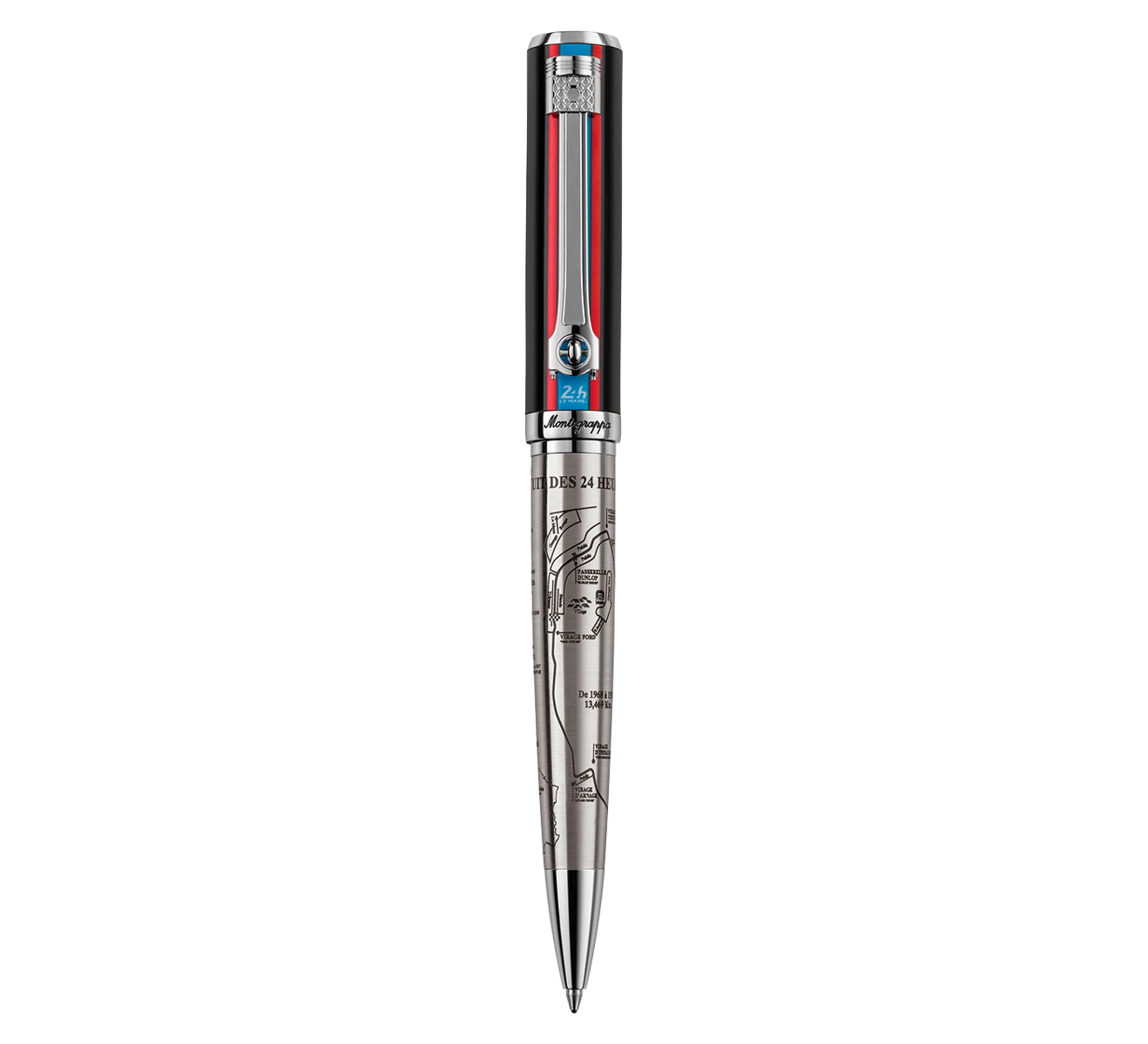 Шариковая ручка Montegrappa 24h Le Mans IS24RBIC - фото 1 – Mercury