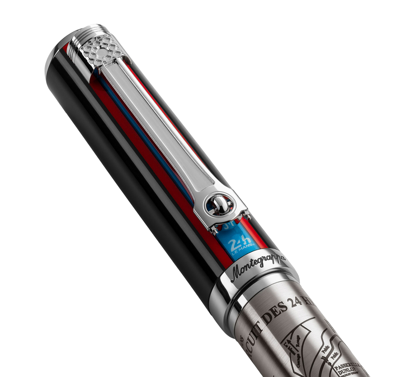 Шариковая ручка Montegrappa 24h Le Mans IS24RBIC - фото 2 – Mercury