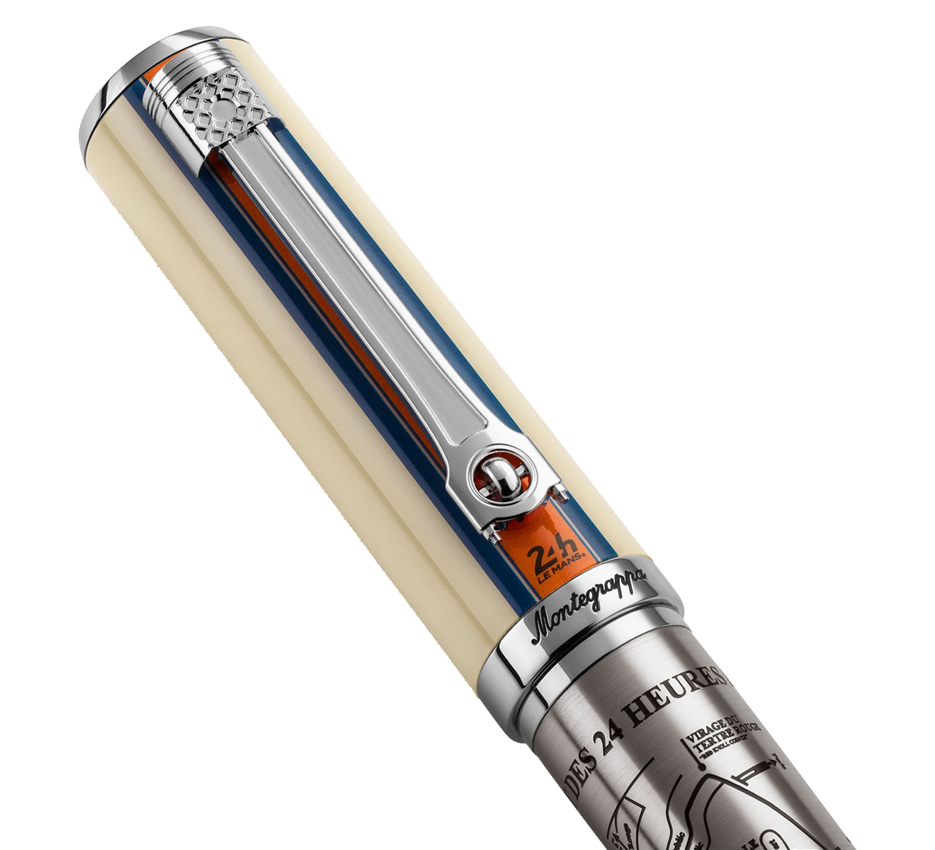 Шариковая ручка Montegrappa 24h Le Mans IS24RBII - фото 2 – Mercury