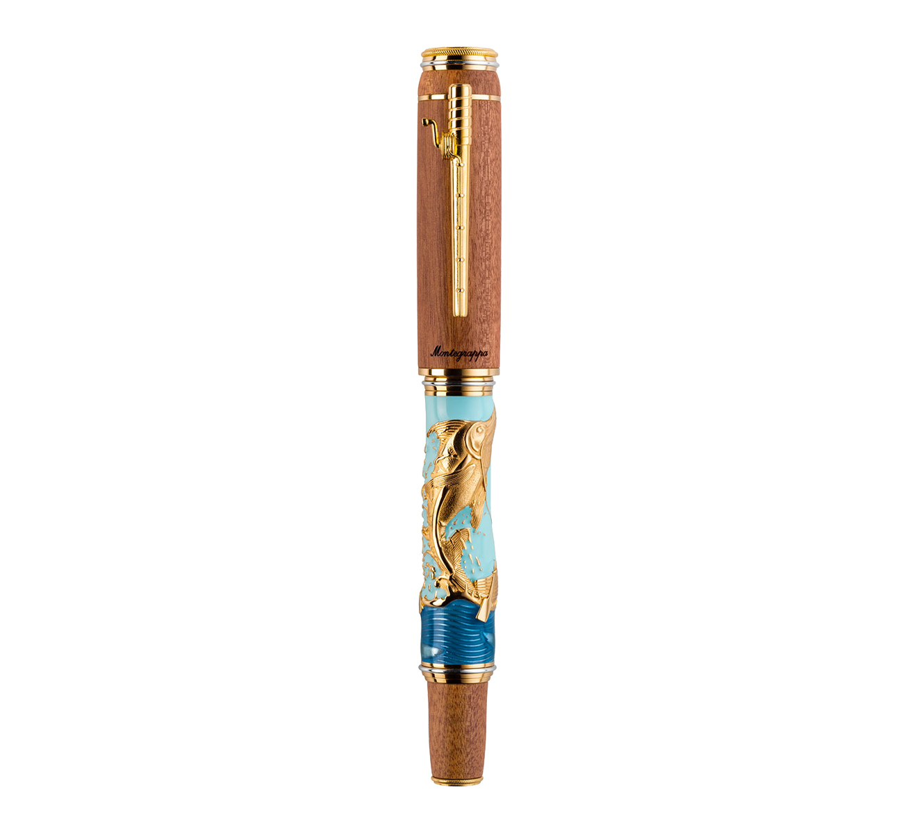 Ручка-роллер Montegrappa The Old Man And The Sea ISOSNR3S - фото 2 – Mercury