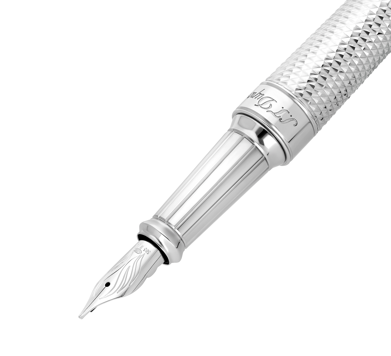 Перьевая ручка Eternity S.T. Dupont Line D 420008XL - фото 3 – Mercury