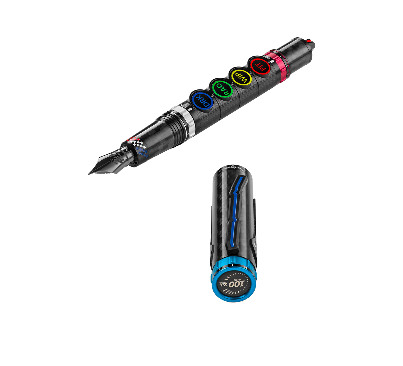 Перьевая ручка Montegrappa 24h Le Mans IS24N2UC - фото 4 – Mercury