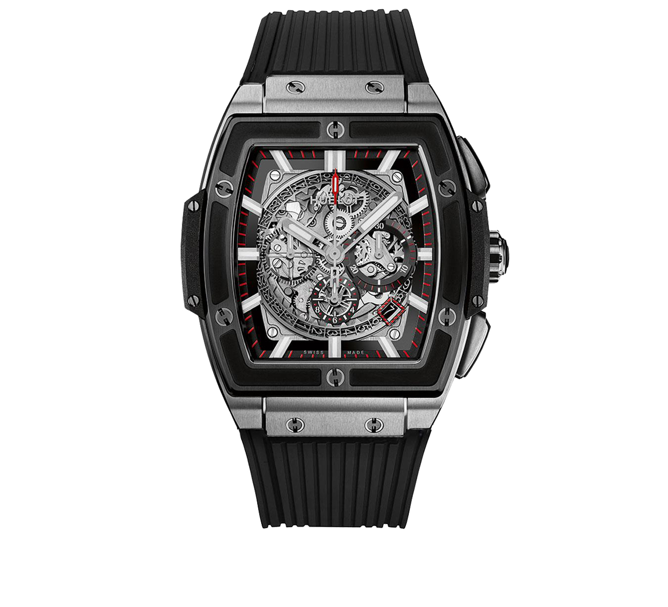 Часы Titanium Ceramic HUBLOT Spirit of Big Bang 601.NM.0173.RX - фото 1 – Mercury