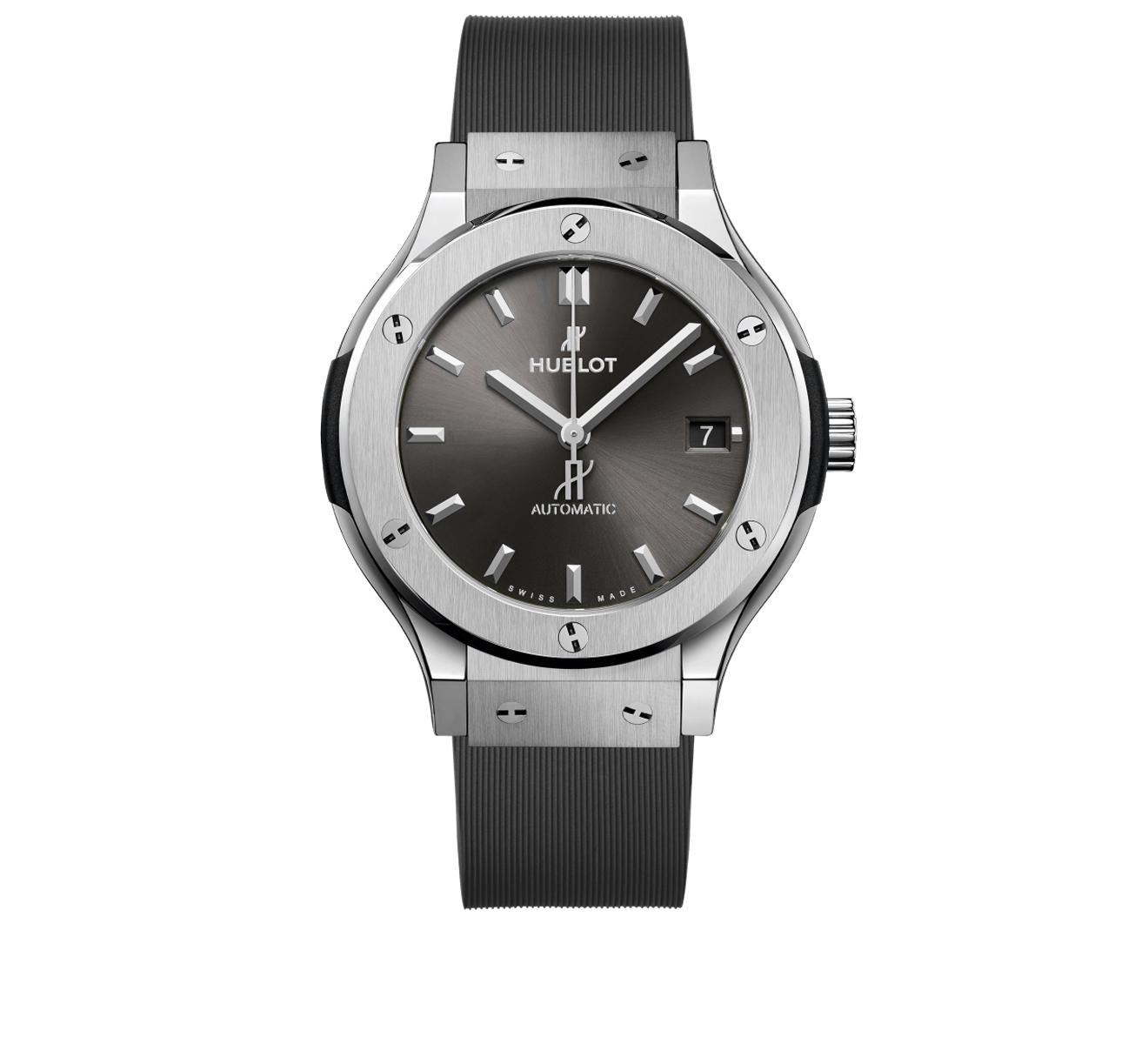 Часы Racing Grey Titanium HUBLOT Classic Fusion 565.NX.7071.RX - фото 1 – Mercury