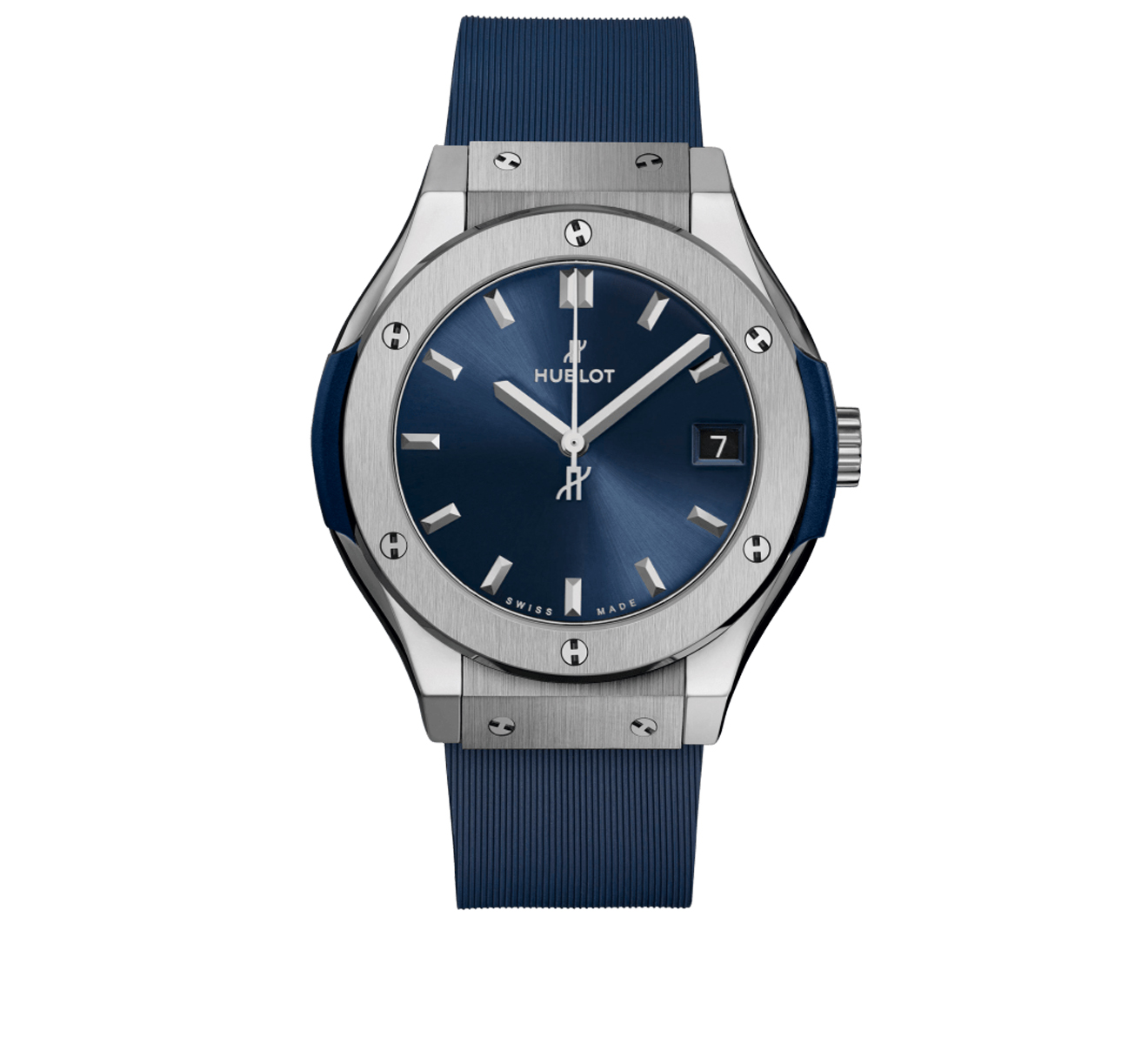 Часы Blue Titanium HUBLOT Classic Fusion 581.NX.7170.RX - фото 1 – Mercury