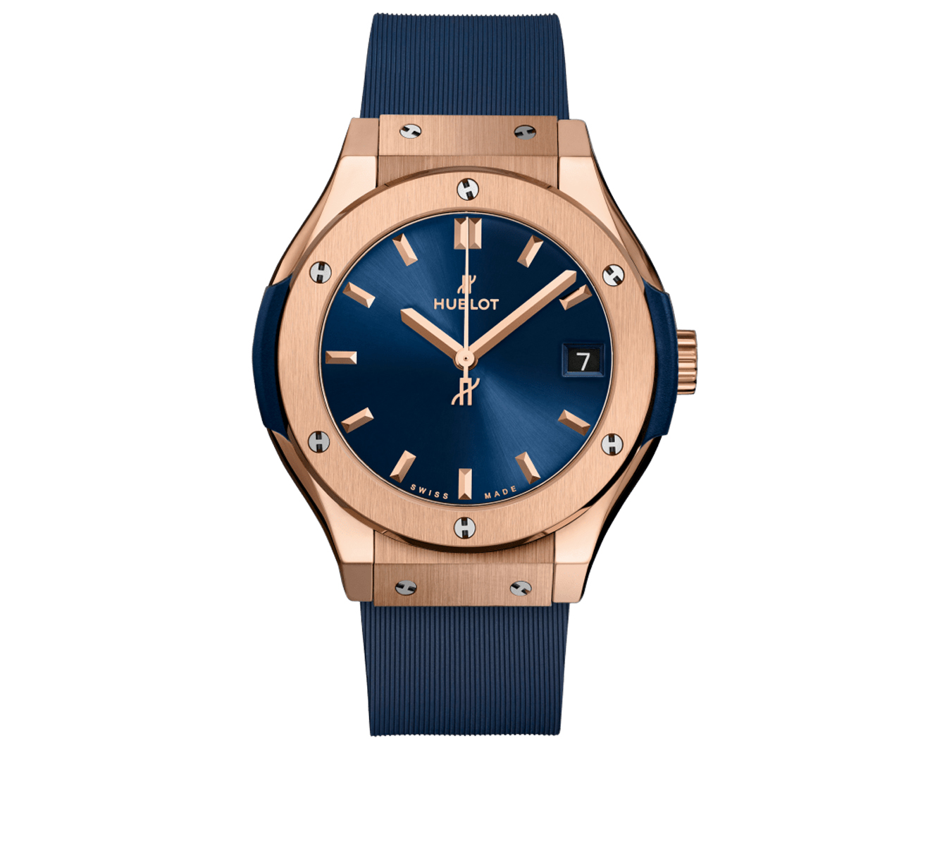 Часы King Gold Blue HUBLOT Classic Fusion 581.OX.7180.RX - фото 1 – Mercury