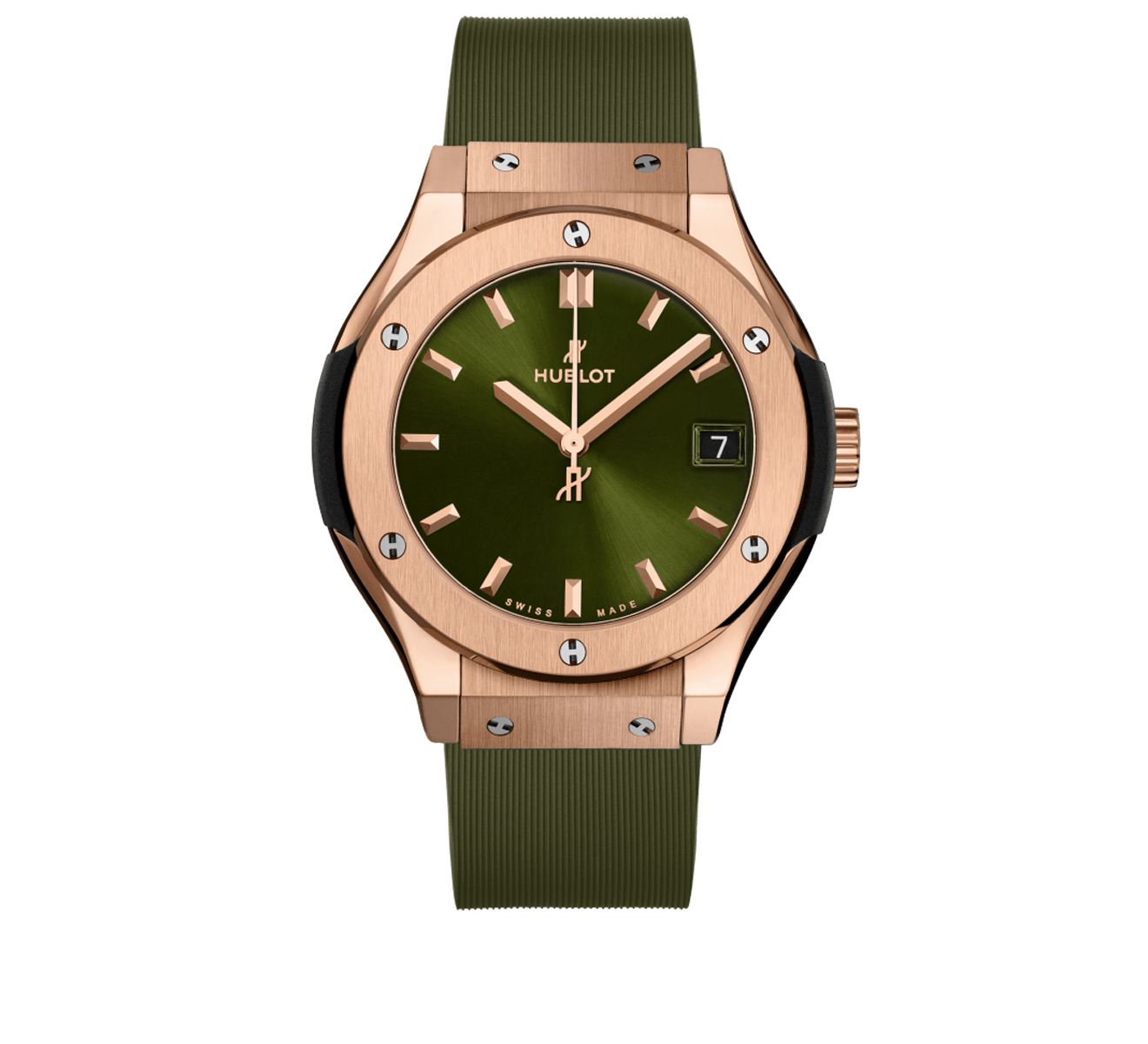 Часы King Gold Green HUBLOT Classic Fusion 581.OX.8980.RX - фото 1 – Mercury