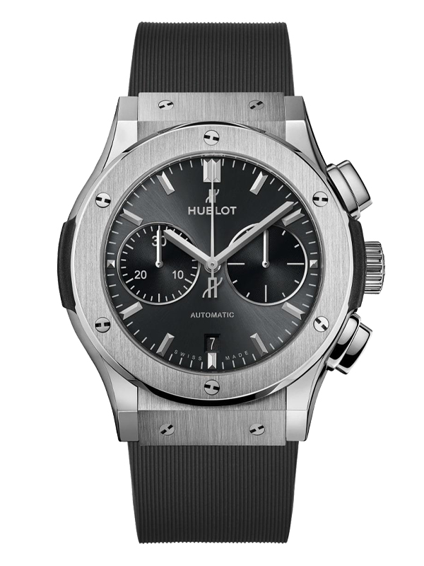 Часы Racing Grey Chronograph Titanium