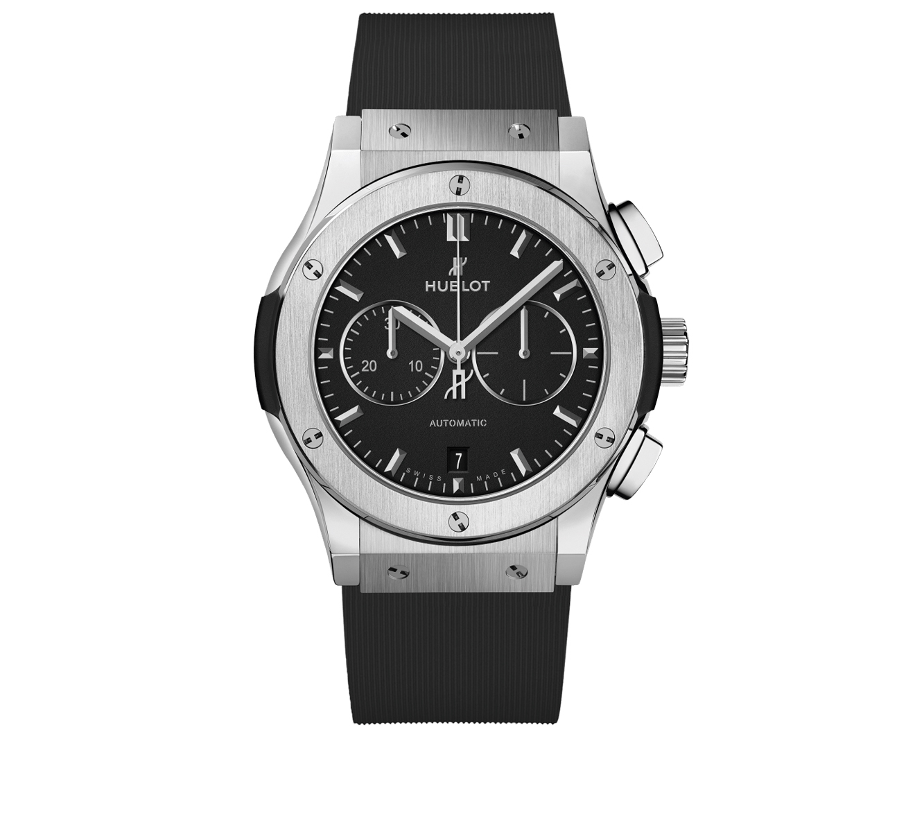 Часы Chronograph Titanium HUBLOT Classic Fusion 541.NX.1171.RX - фото 1 – Mercury