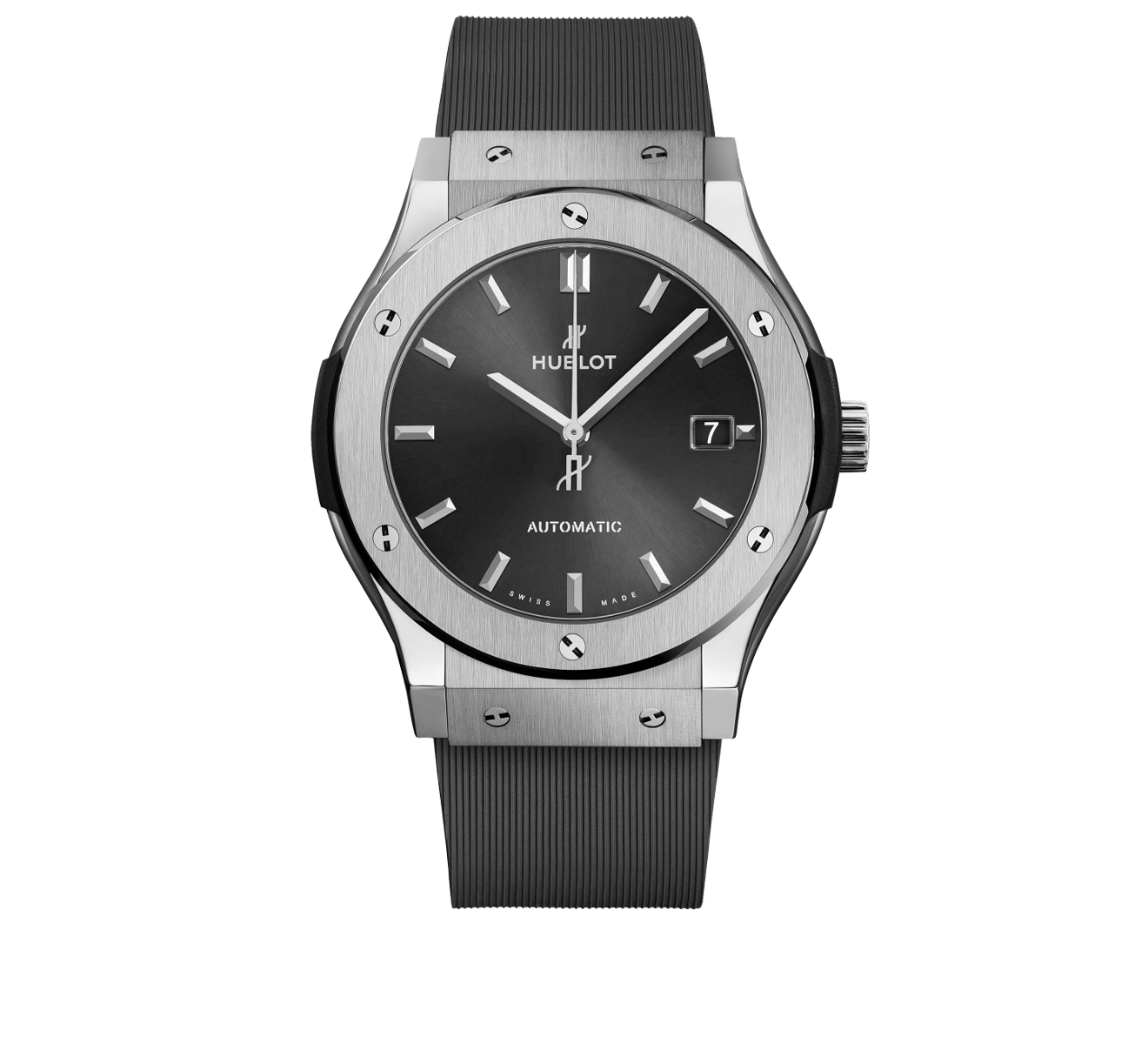 Часы Racing Grey Titanium HUBLOT Classic Fusion 511.NX.7071.RX - фото 1 – Mercury