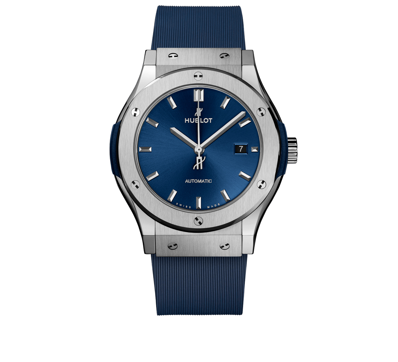 Часы Titanium Blue HUBLOT Classic Fusion 542.NX.7170.RX - фото 1 – Mercury