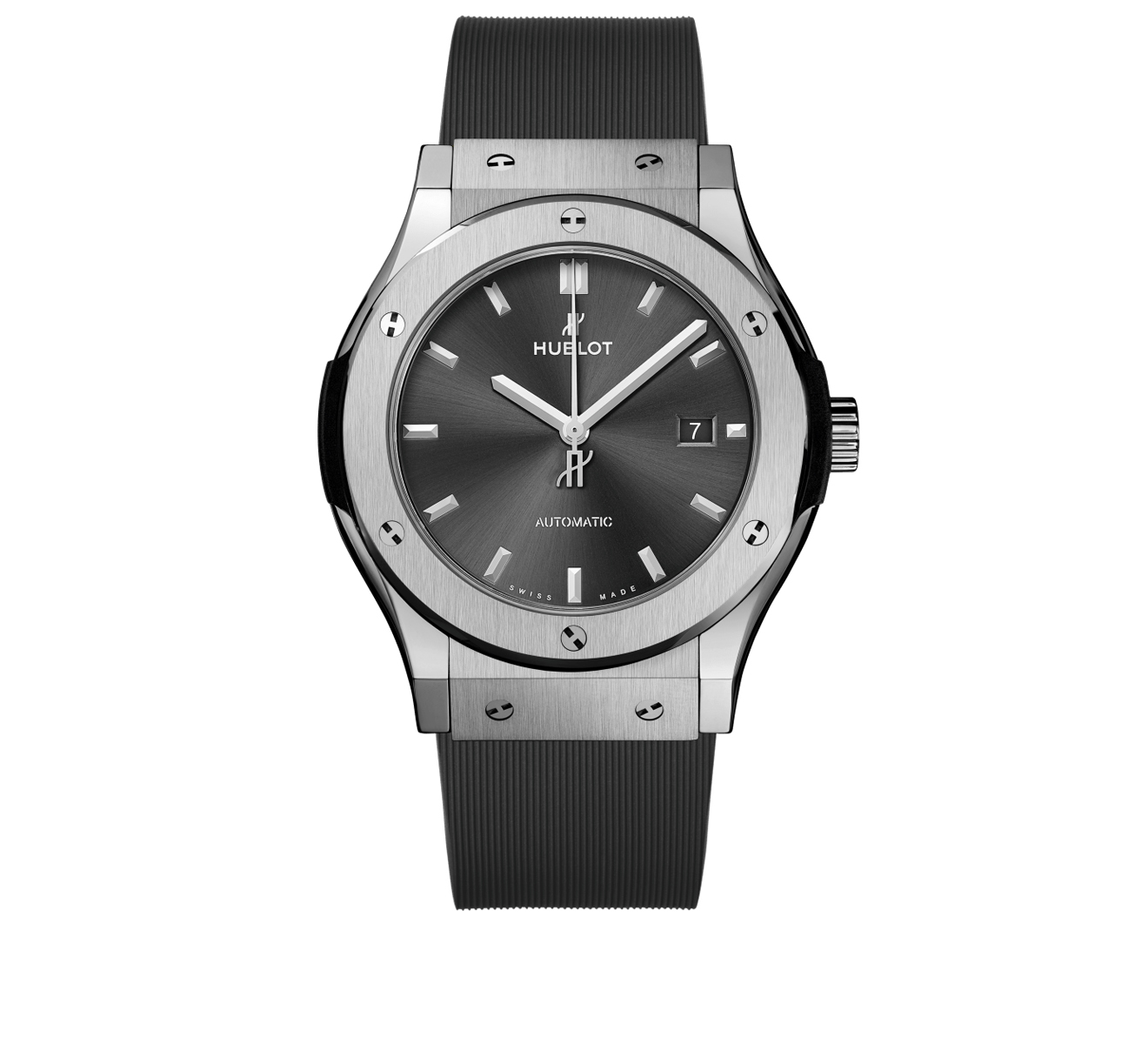 Часы Racing Grey Titanium HUBLOT Classic Fusion 542.NX.7071.RX - фото 1 – Mercury