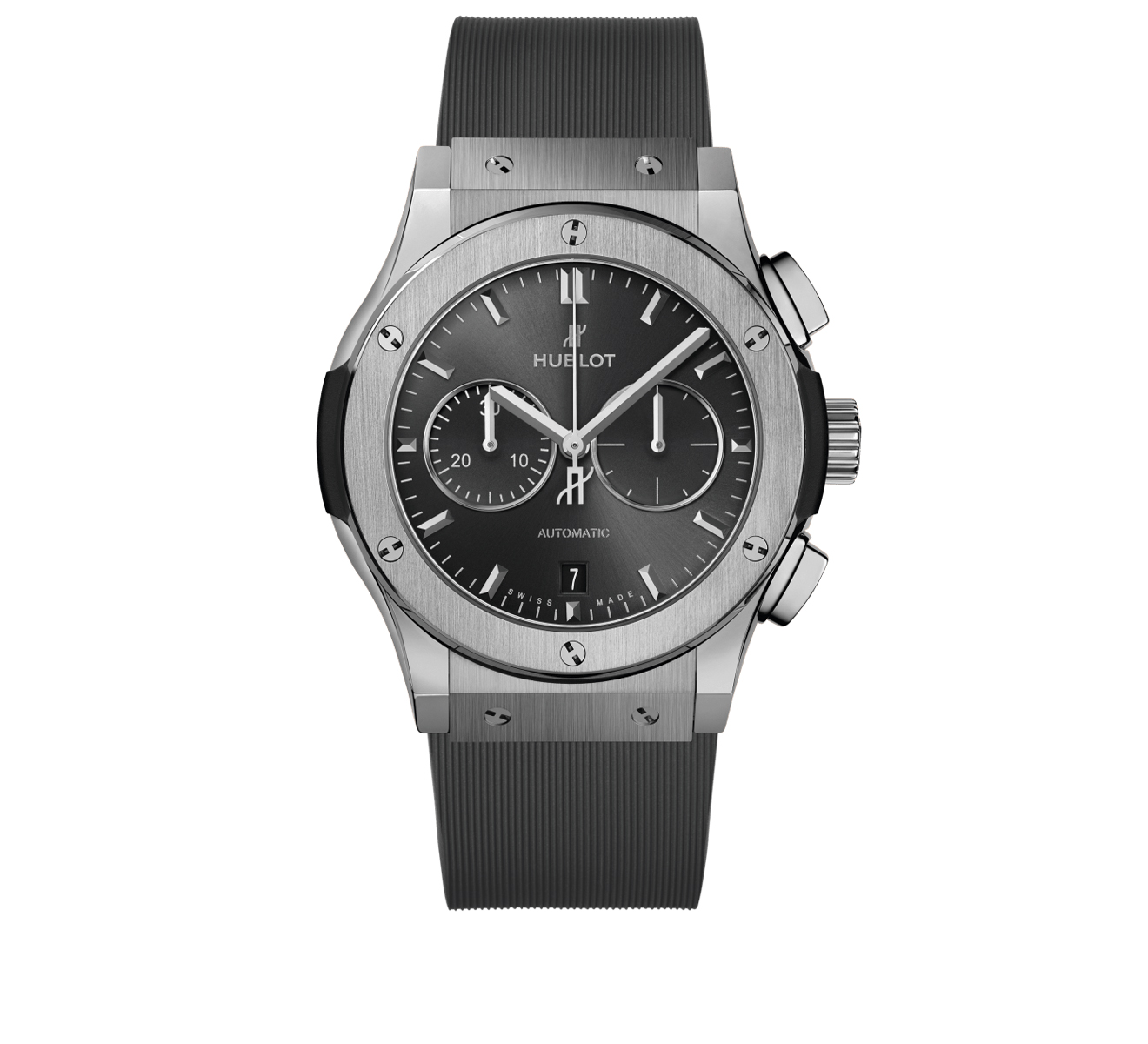 Часы Chronograph Titanium HUBLOT Classic Fusion 541.NX.7070.RX - фото 1 – Mercury