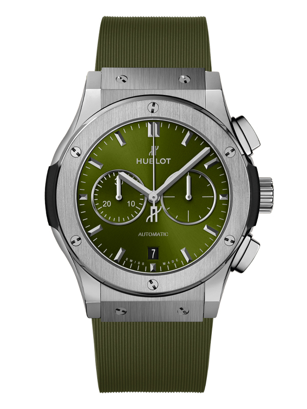 Часы Chronograph Titanium Green