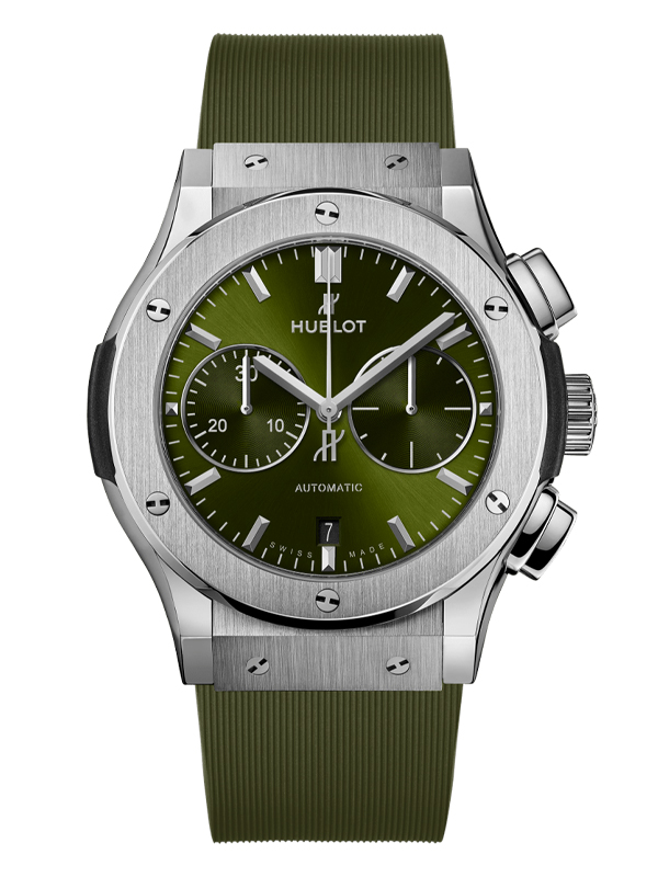 Часы Chronograph Titanium Green