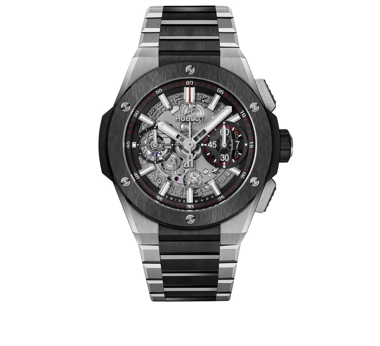 Часы Integral Titanium Ceramic HUBLOT Big Bang 451.NM.1170.NM - фото 1 – Mercury