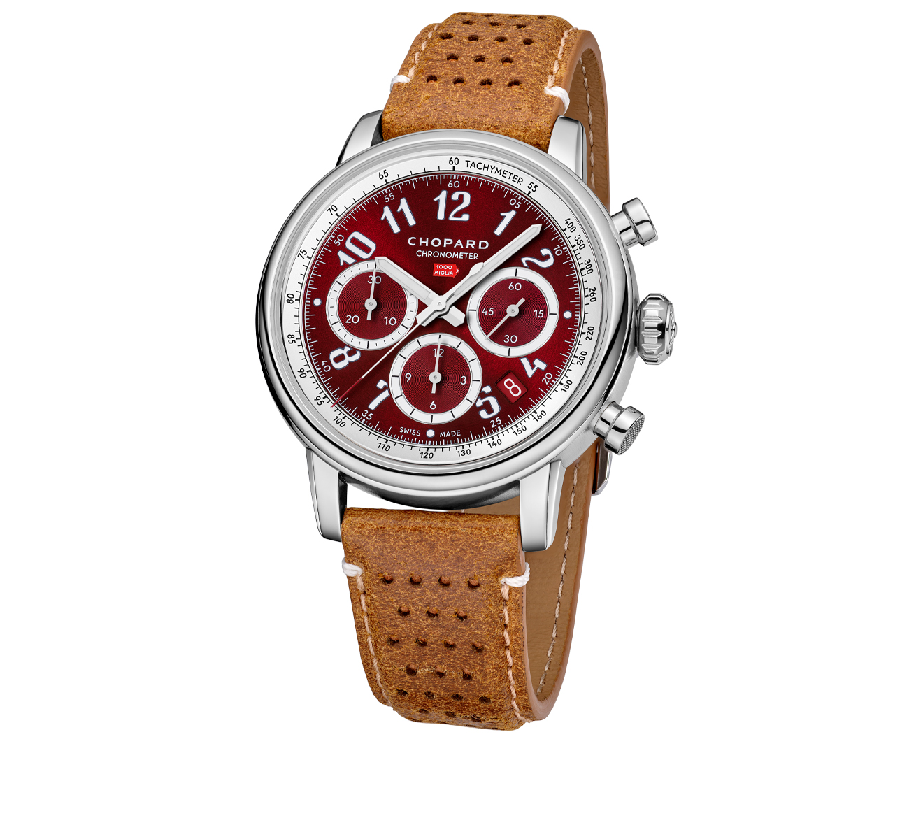 Часы Mille Miglia Chronograph Chopard Classic Racing 168619-3003 - фото 3 – Mercury