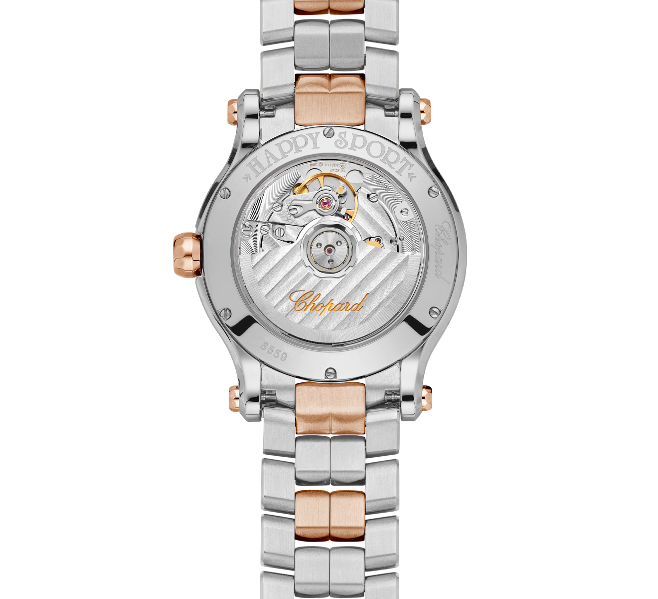 Часы Happy Sport Chopard Happy Sport 278559-6025 - фото 2 – Mercury