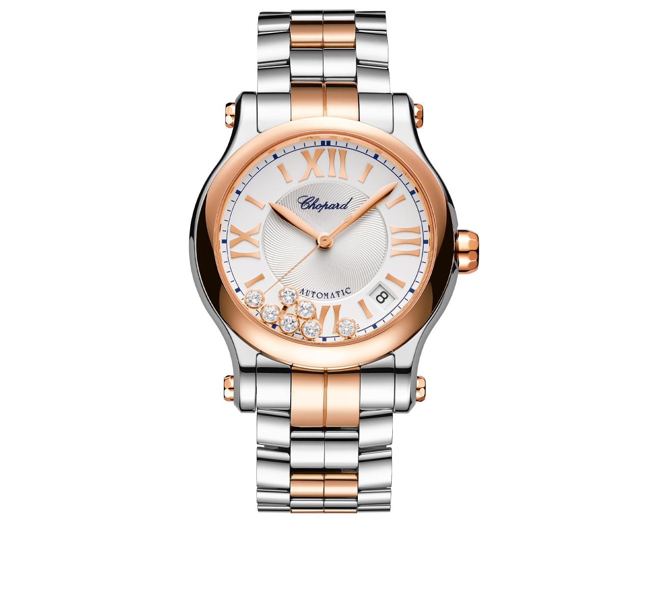 Часы Happy Sport Chopard Happy Sport 278559-6026 - фото 1 – Mercury