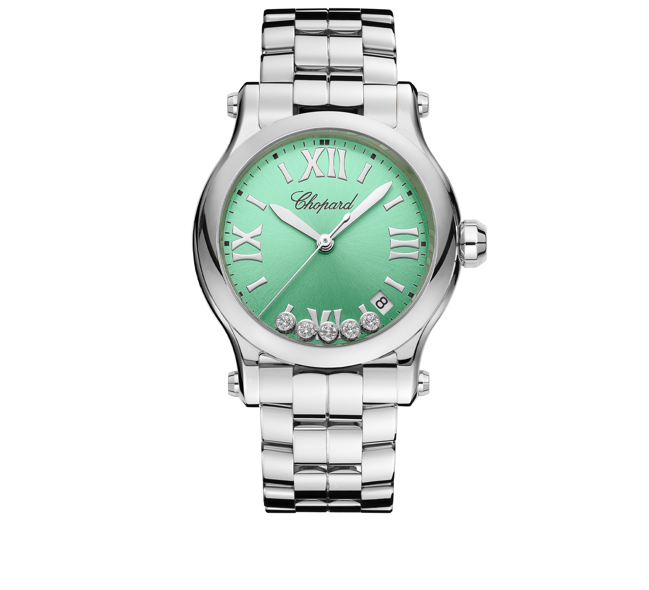 Часы Happy Sport Chopard Happy Sport 278582-3011 - фото 1 – Mercury