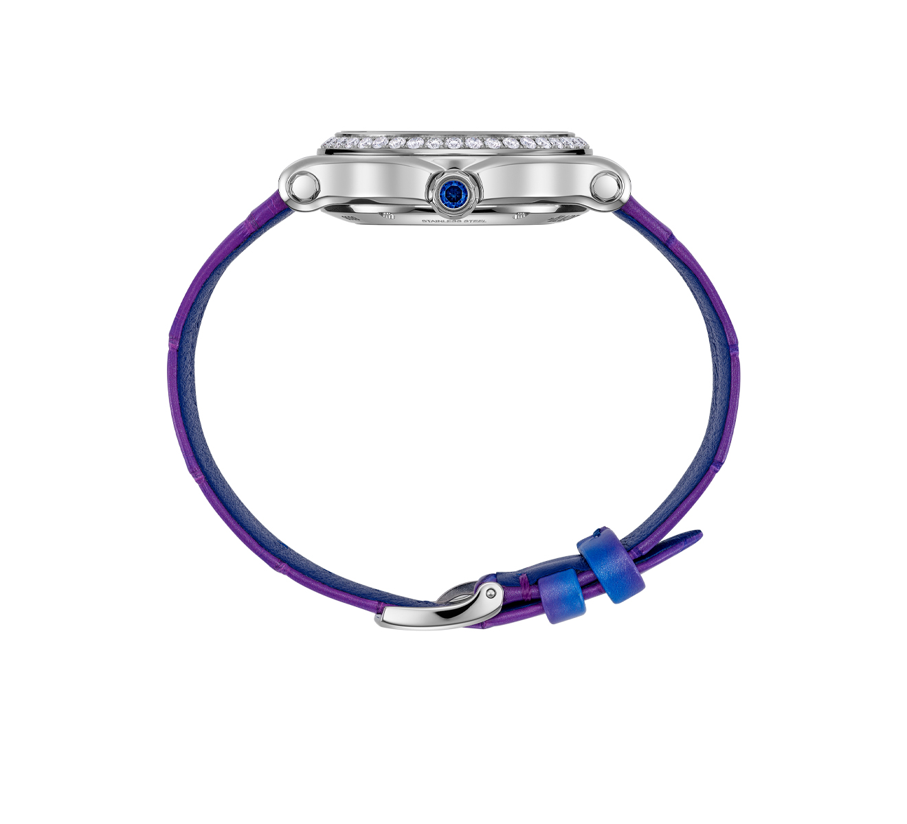 Часы Happy Sport Purple Night Chopard Happy Sport 278608-3006 - фото 2 – Mercury