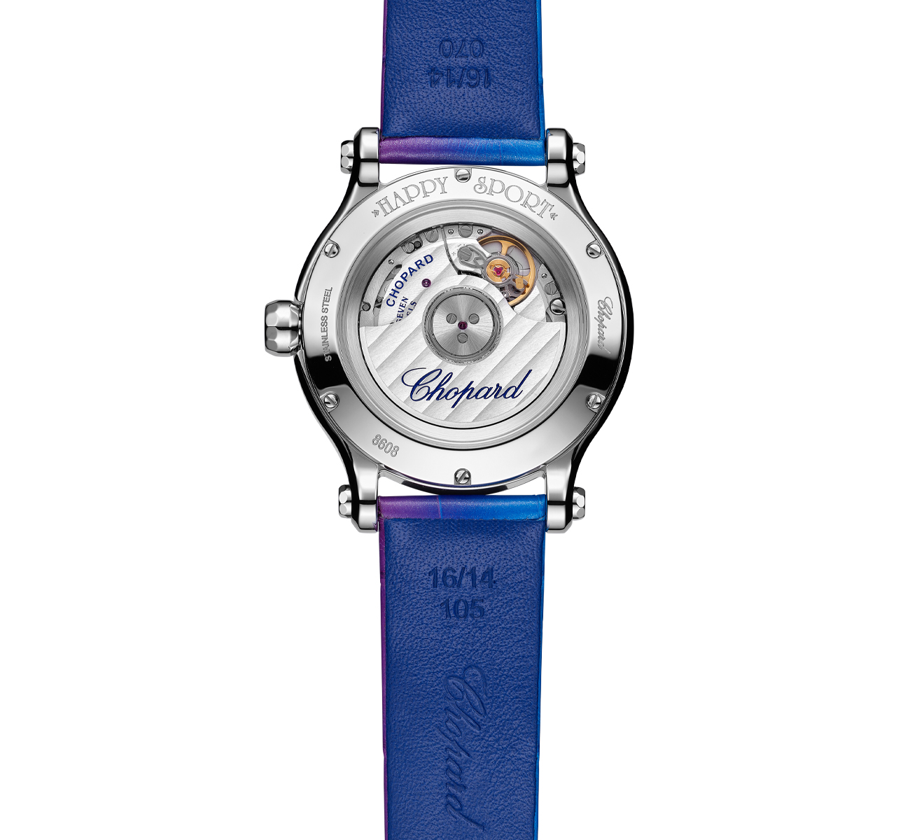 Часы Happy Sport Purple Night Chopard Happy Sport 278608-3006 - фото 3 – Mercury