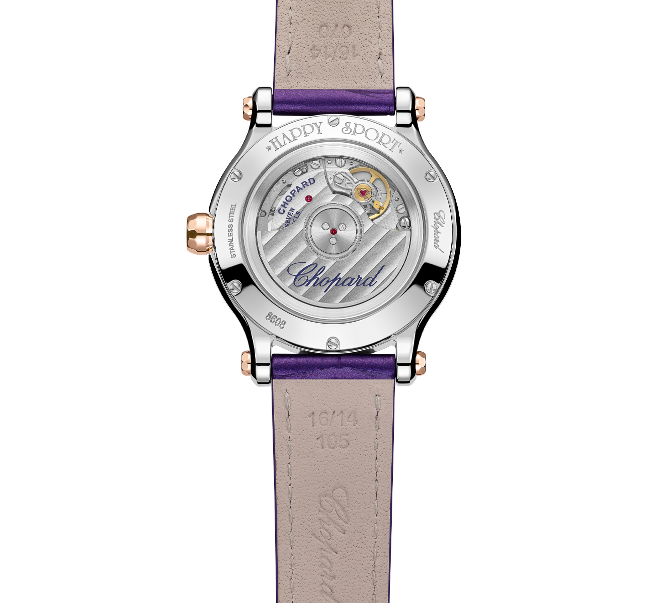 Часы Happy Sport Chopard Happy Sport 278608-6012 - фото 3 – Mercury