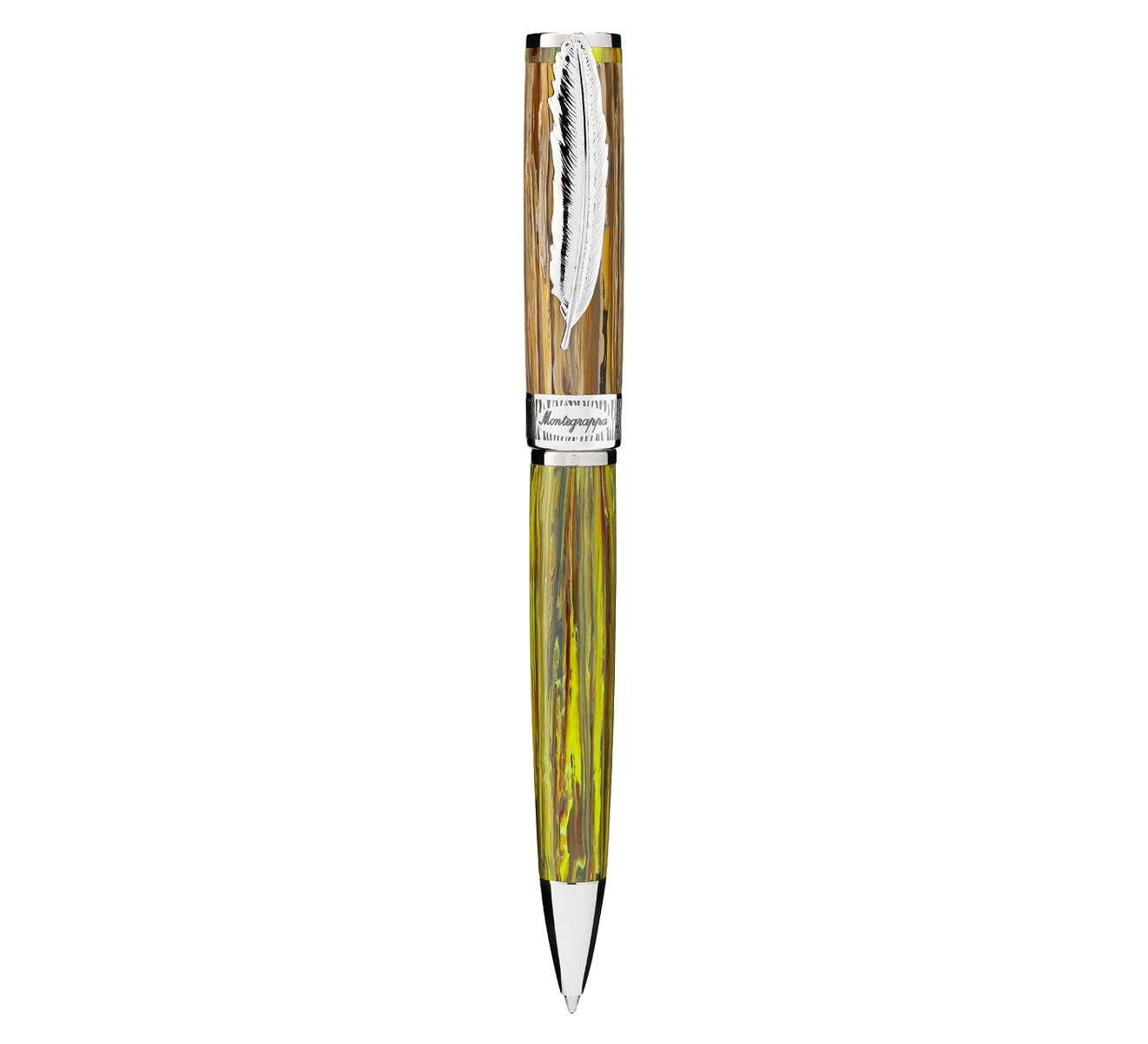 Шариковая ручка Montegrappa Wild Explorer ISWDRBBA - фото 1 – Mercury