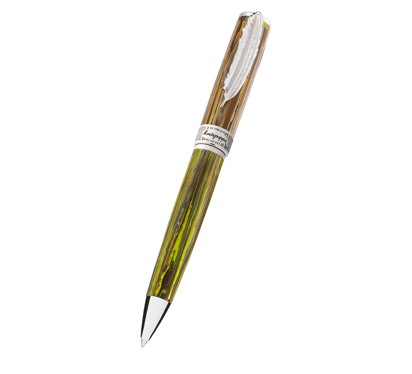 Шариковая ручка Montegrappa Wild Explorer ISWDRBBA - фото 2 – Mercury