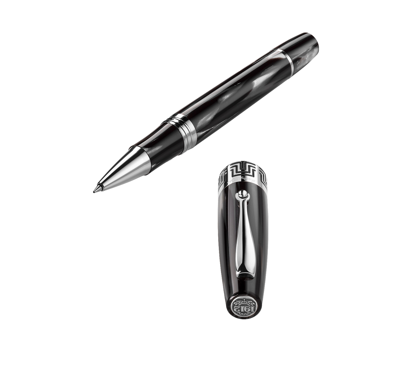 Ручка-роллер Montegrappa Extra 1930 ISEXFRCH - фото 3 – Mercury