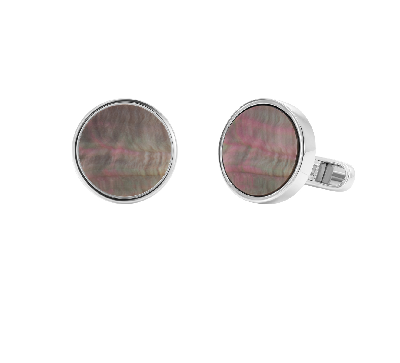 Запонки Mercury Cufflinks M05043GMW - фото 1 – Mercury