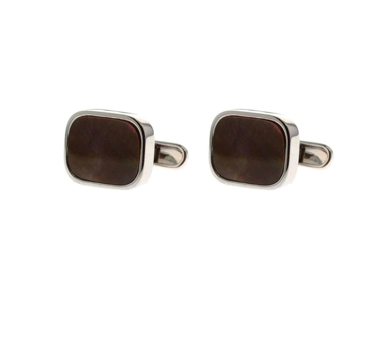 Запонки Mercury Cufflinks M05044GMW - фото 1 – Mercury