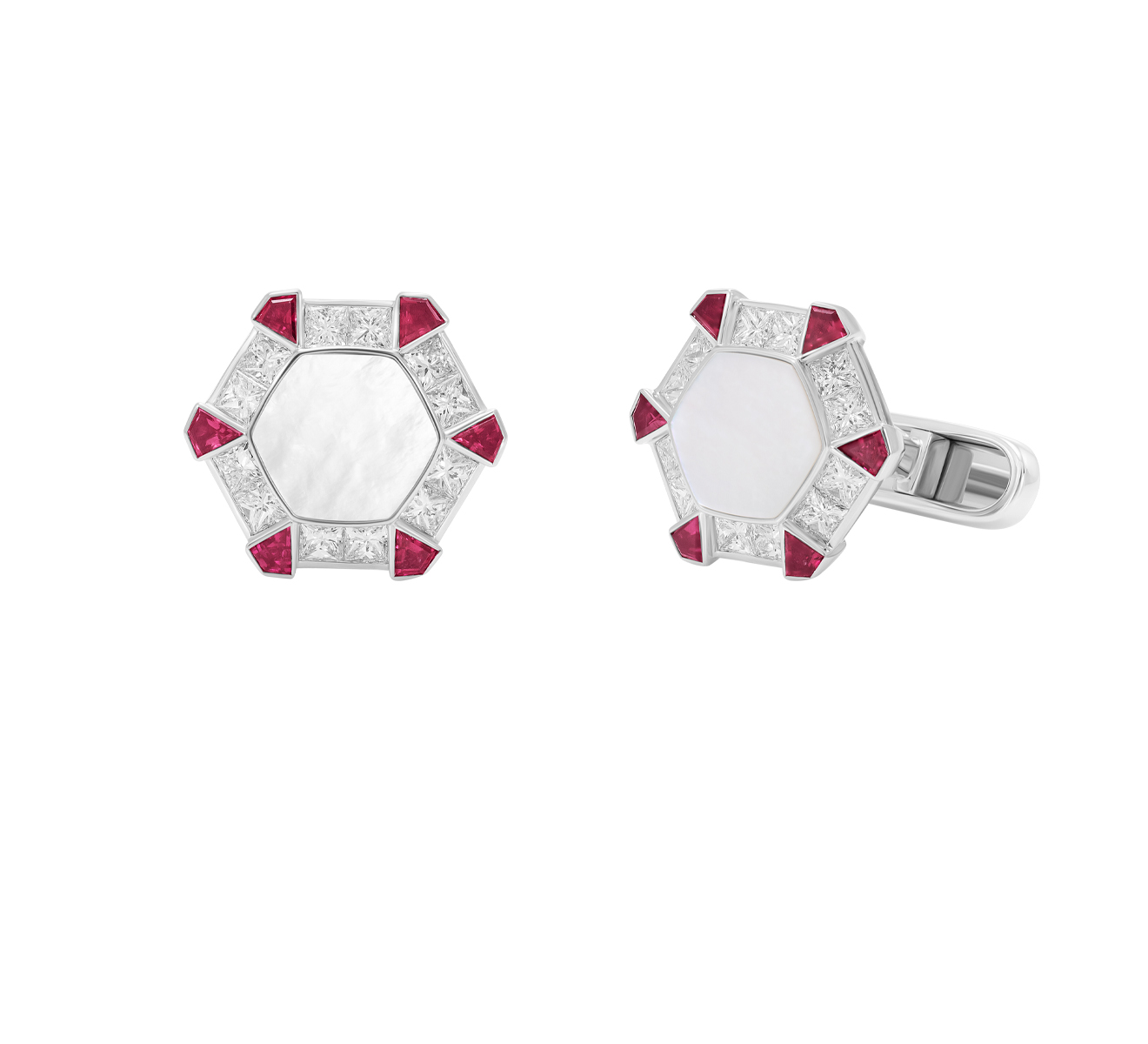 Запонки Mercury Cufflinks M51150DMRW - фото 1 – Mercury