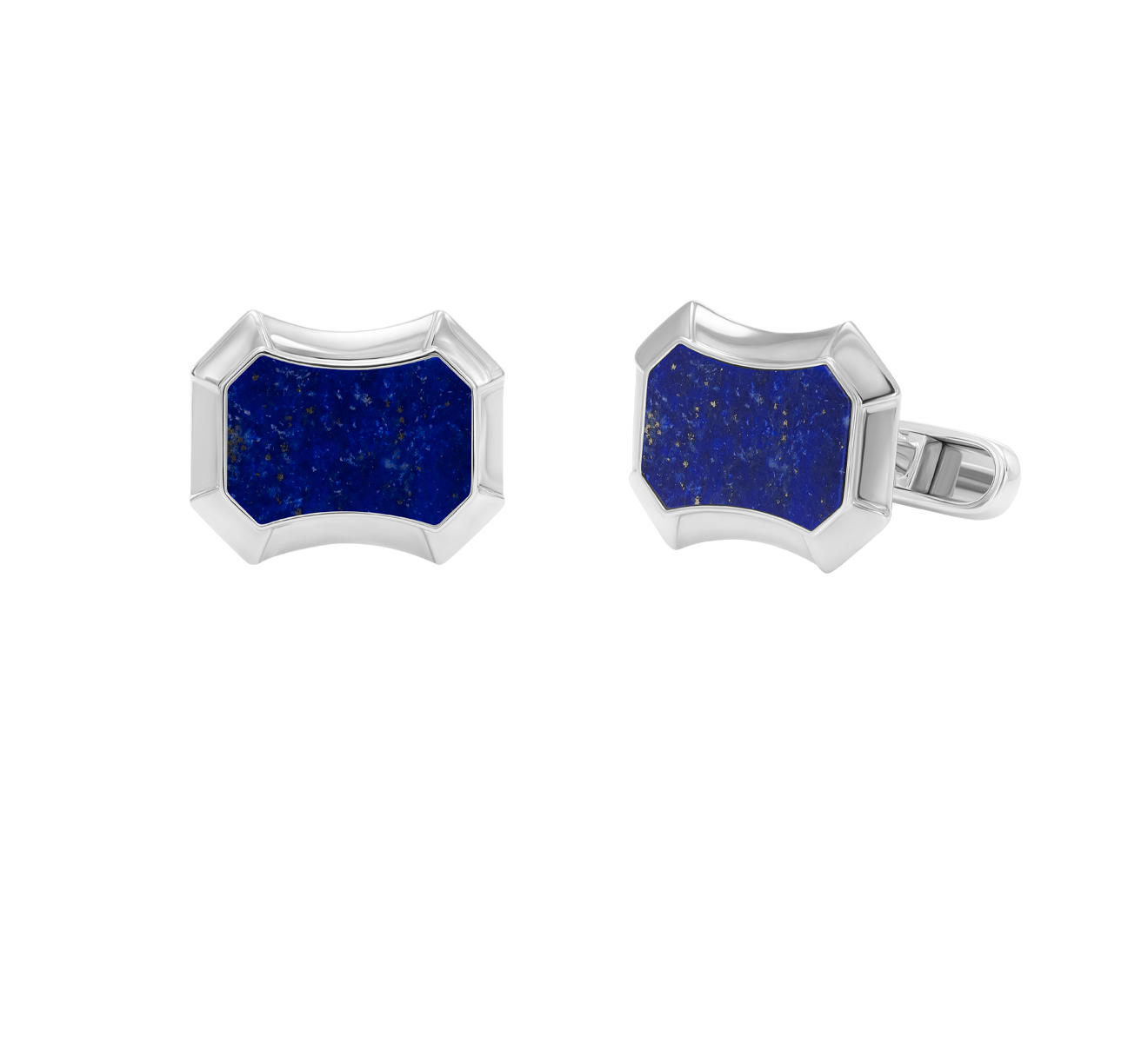 Запонки Mercury Cufflinks M51440LW - фото 1 – Mercury