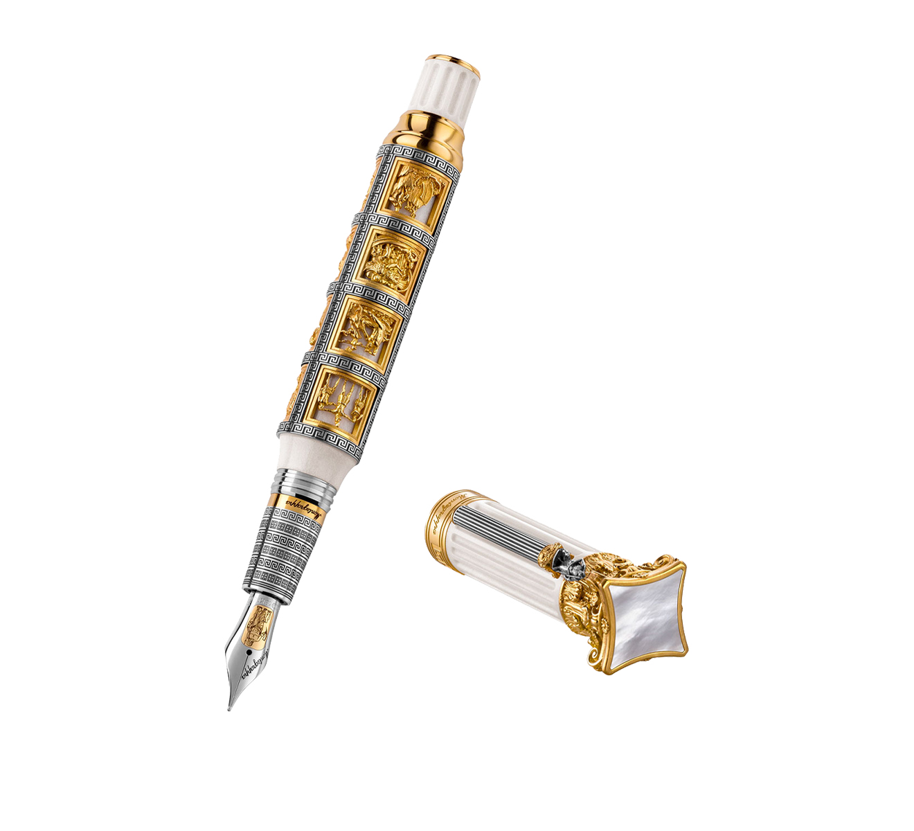 Перьевая ручка Montegrappa Odyssey ISD1N2SE - фото 3 – Mercury