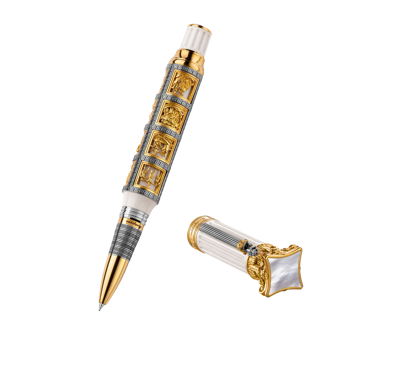 Ручка-роллер Montegrappa Odyssey ISD1NRSE - фото 3 – Mercury