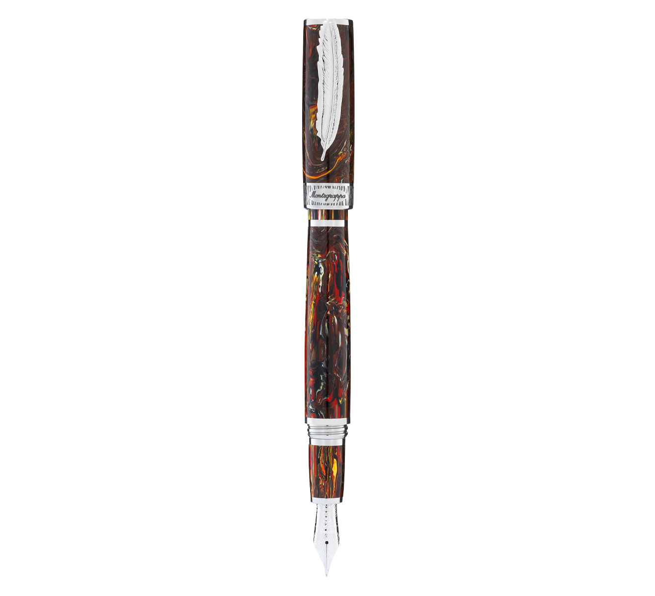 Перьевая ручка Savannah Sunset Montegrappa Wild Explorer ISWDR3SA - фото 2 – Mercury