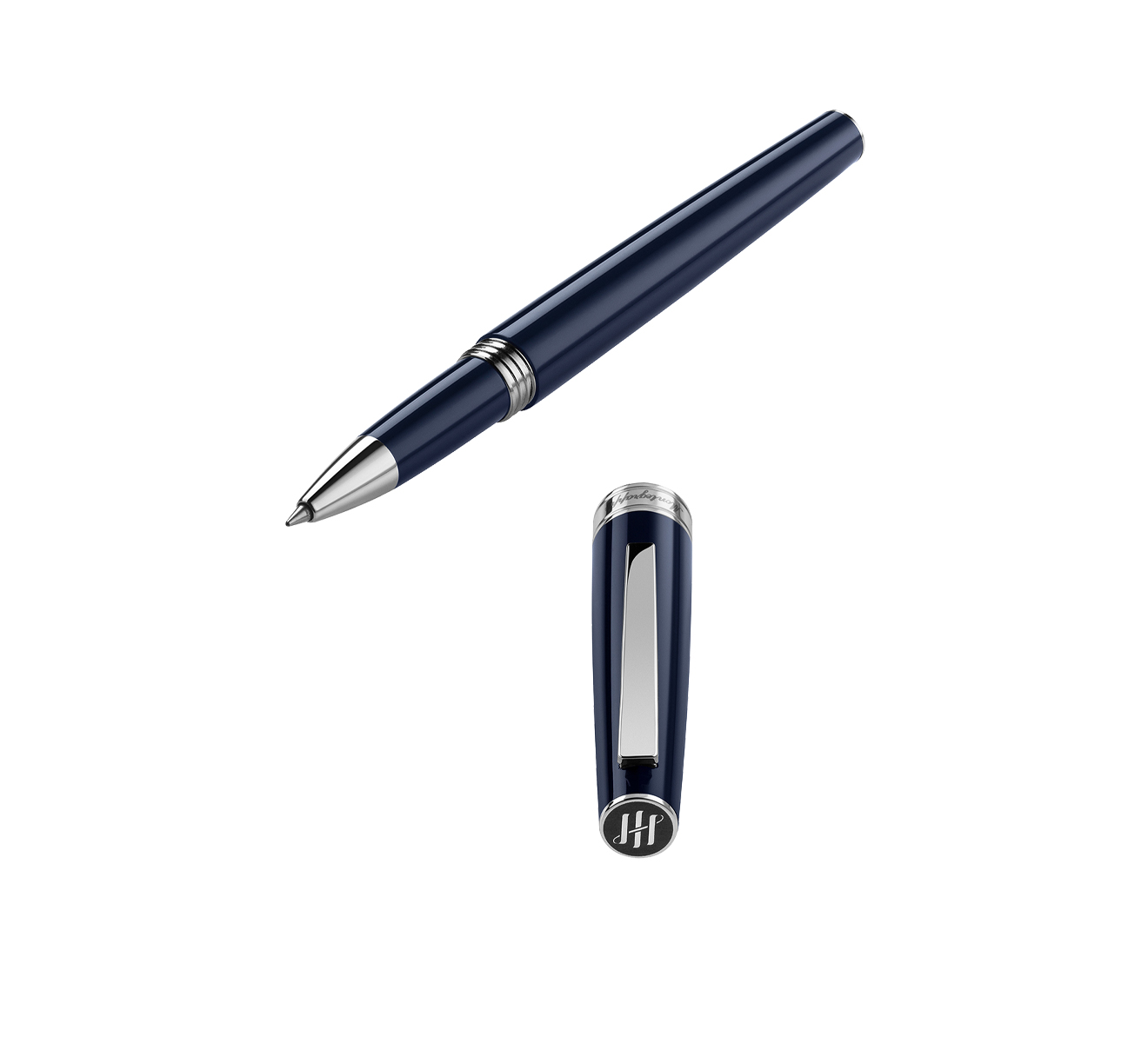 Ручка-роллер Montegrappa Armonia ISA1RRAD - фото 3 – Mercury